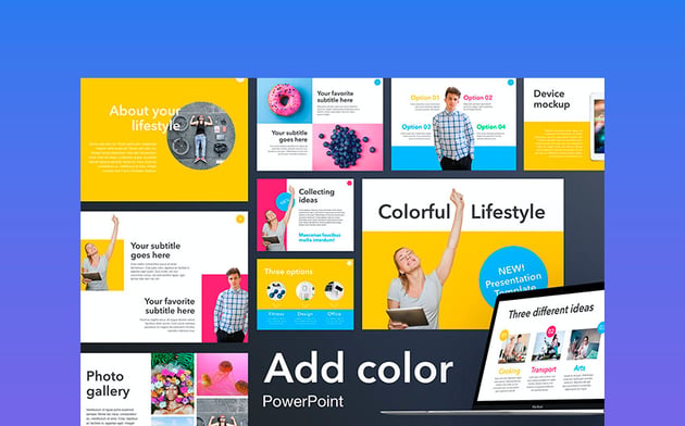 30 Fun PowerPoint Templates With Colorful PPT Slide Designs